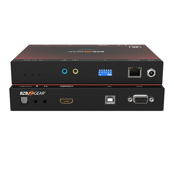 Bzbgear 4K UHD HDMI 2.0 over IP Multicast Transmitter with Video Wall, KVM & PoE support BG-IPGEAR-PRO-T - main